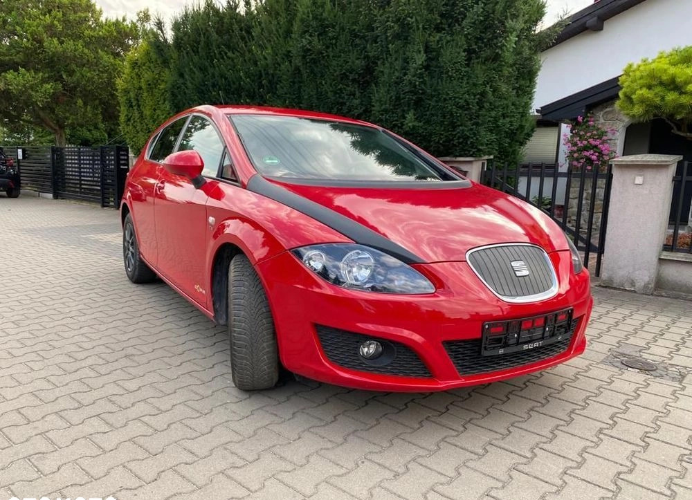 Seat Leon cena 17900 przebieg: 166000, rok produkcji 2011 z Wrocław małe 92